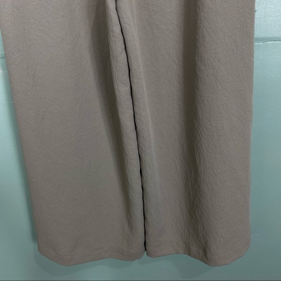 Wilfred Gray Wide Leg Cropped Pants Has Some Spots - Picture 9 of 11